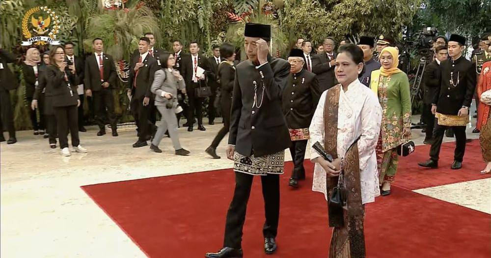 YouTube.com/Sekretariat Presiden